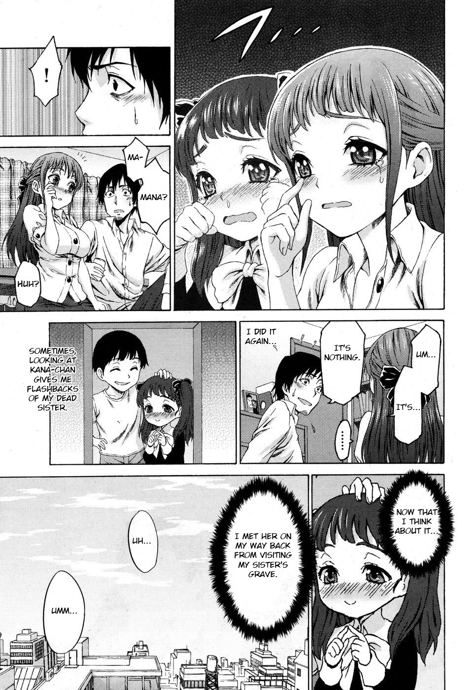 Hentai Manga Comic-She Is Here-Read-3